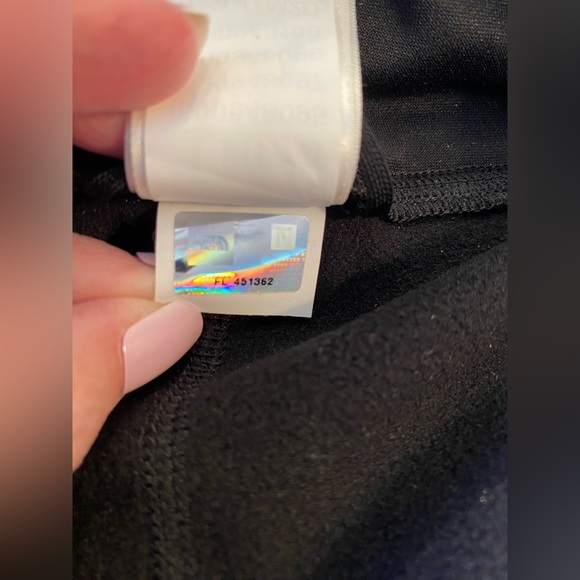 The North Face Womens Black Large lined pants NWOT - Picture 8 of 11